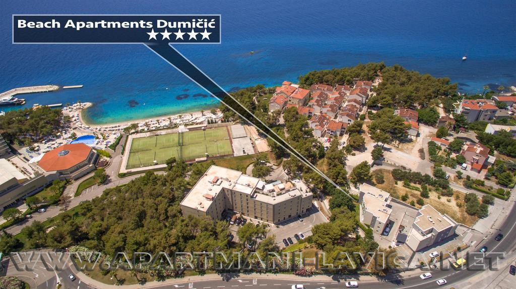Beach Apartments Dumicic Podstrana Exterior photo