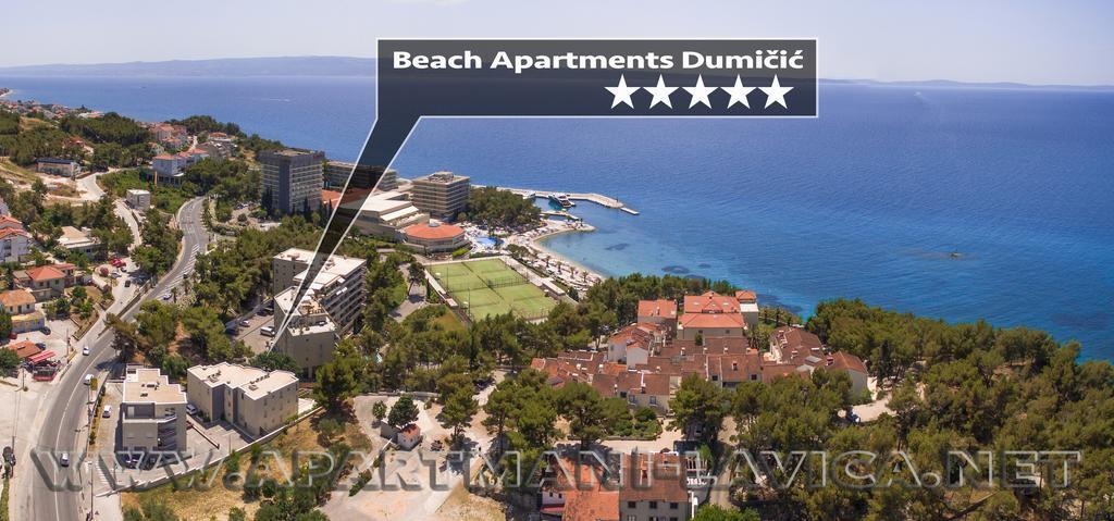 Beach Apartments Dumicic Podstrana Exterior photo