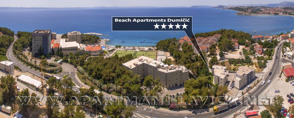 Beach Apartments Dumicic Podstrana Exterior photo