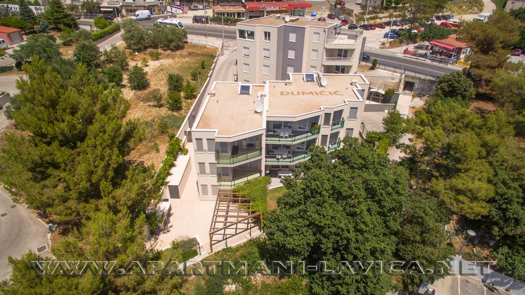 Beach Apartments Dumicic Podstrana Exterior photo